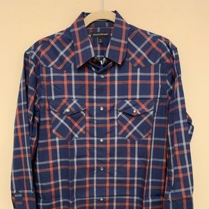 BR - Pearl Snap Button Down